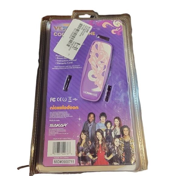 Vintage Victorious Corded Phone Nickelodeon Y2K NIB - Picture 4 of 6